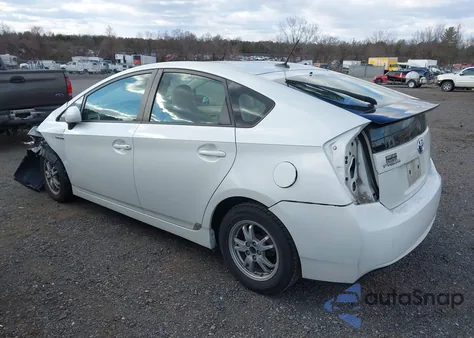 2010 Toyota Prius Iv from USA, damaged, VIN JTDKN3DUXA1100515